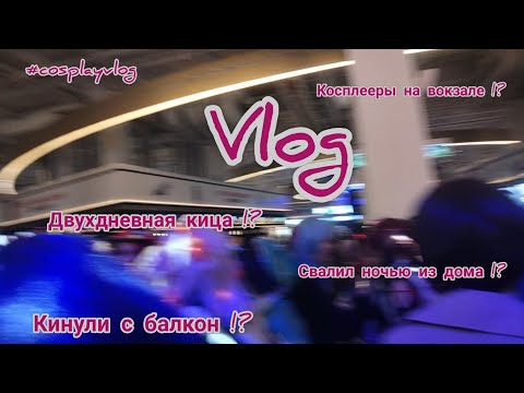 Видео: ПОСЛЕДНЯЯ БЕСПЛАТНАЯ КИЦА ?! КОСПЛЕЕРЫ НА ВОКЗАЛЕ !? ДИ/ЛИФ ?! ВСЕ ЭТО VLOG с кици 10 и 11 февраля )