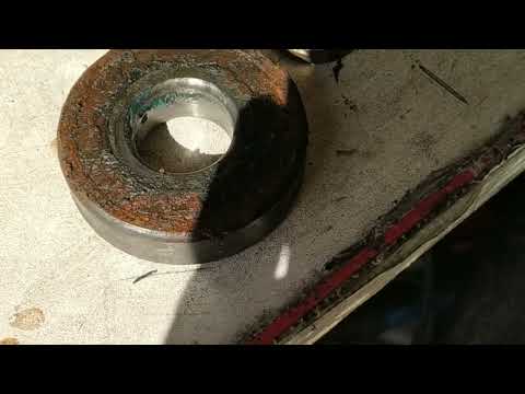 Видео: переобуваем cbr1000f