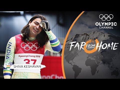 Видео: Индийский Саночник Готовится К Пхенчхану На Склонах Гималаев | Far From Home