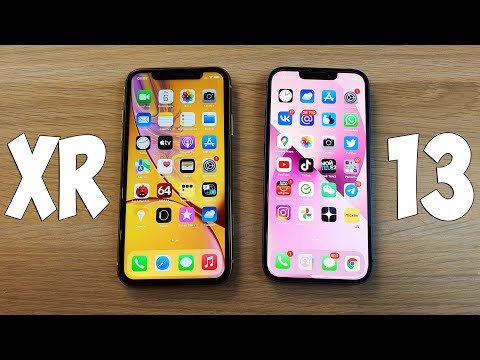 Видео: IPHONE XR VS IPHONE 13 - БОЛЬШАЯ ЛИ РАЗНИЦА? ПОЛНОЕ СРАВНЕНИЕ!
