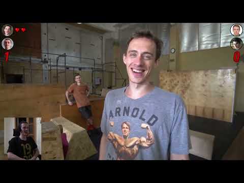 Видео: Моя реакція на Паркур-зарубу проти... мене?