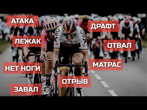 Видео: Слэнг велогонщика