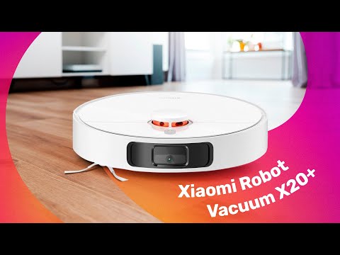 Видео: Обзор нового Xiaomi Robot Vacuum X20+