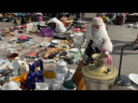 Видео: Барахолка Минска, деньги из мусора с Виктором мусорщиком)