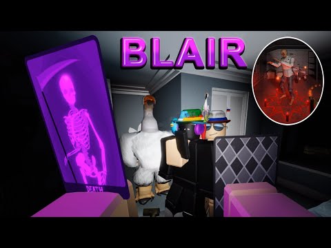 Видео: КАРТЫ ТАРО И ПЕНТОГРАММА В BLAIR ROBLOX / БЛЕИР РОБЛОКС