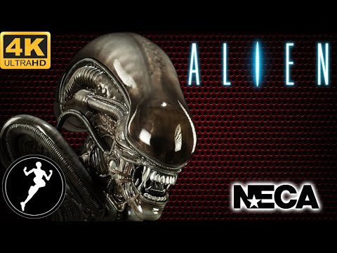 Видео: Обзор фигурки Классический Чужой/Ultimate Big Chap. (NECA)