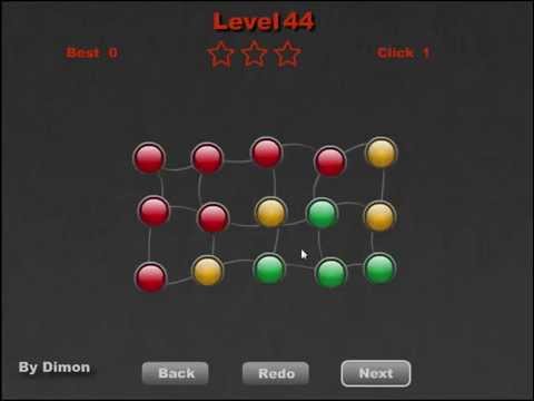 Видео: Three Color Balls Level 31 - 45 [Tremor Games] [Прохождение] - Walkthrough Tutorial