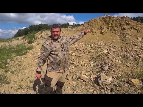 Видео: №2 Минералы. Где находятся древние кристаллы и река Черепов???