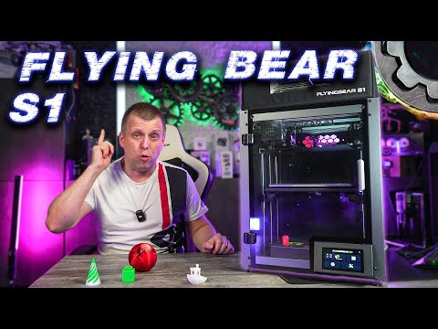 Видео: Flying Bear S1 полный обзор нового 3D принтера