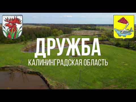 Видео: 4K. Дружба. Правдинский район. Калининградская область