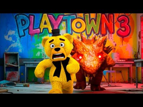 Видео: Новый Монстр После Фиолетового! Конец или Начало? 😱 Playtown 3