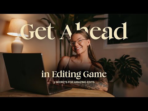 Видео: Три секрета успеха в редактировании фотографий! (Часто негласные основы)