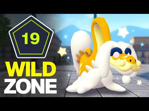 Видео: 100% Shiny Wild: гайд по Зоне 19 | Pokemon Legends Z-A