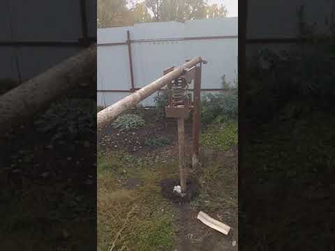 Видео: Колун пружинный