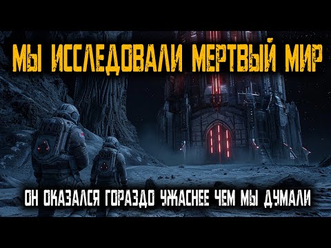 Видео: Мы Исследовали Мертвый мир. Он Оказался не таким Мертвым, как мы Думали... Космические Ужасы