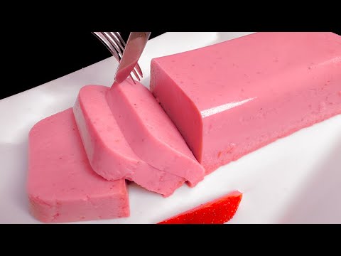 Видео: Только бананы и клубника! Домашний десерт за 5 минут! Рецепт моей итальянской бабушки! 🍓