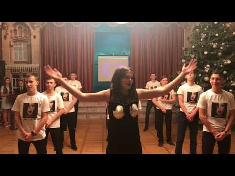 Видео: ОЛЕ4КА БУЗОВА « МАЛО ПОЛОВИН » 10А