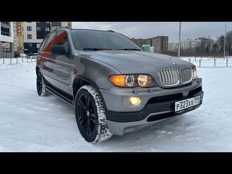Видео: ОЧЕРЕДНОЙ BMW X5 E53 4.4 ТЕПЕРЬ БЕЗ ВЛОЖЕНИЙ | КРЕПКОСОБРАННЫЙ