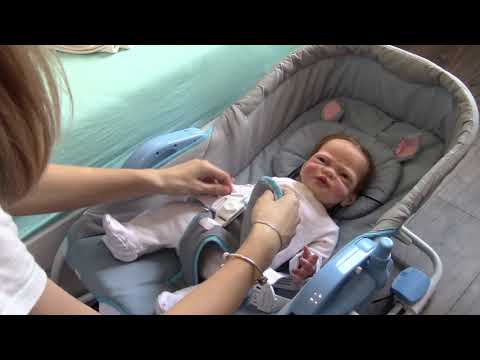 Видео: утро с силиконовым реборном Матвеем Silicone Reborn morning routine