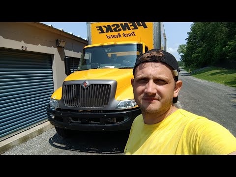 Видео: Мувинг в Нью-Йорке,  работы очень мало, выживание в США