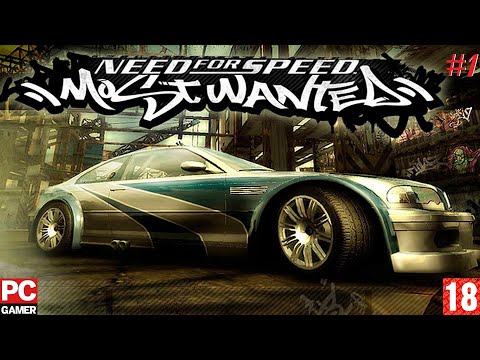 Видео: Need for Speed - Most Wanted(PC) - Прохождение #1. (без комментариев) на Русском.