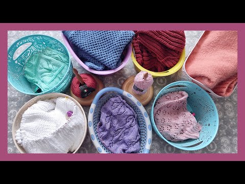 Видео: Что вяжу на 15.03.24г. Продвижения, новые процессы.