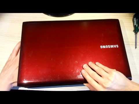 Видео: Samsung R780, R728, R730 - Разборка и Чистка. Подробный Гайд. R728, R730, R780 Disassembly Guide
