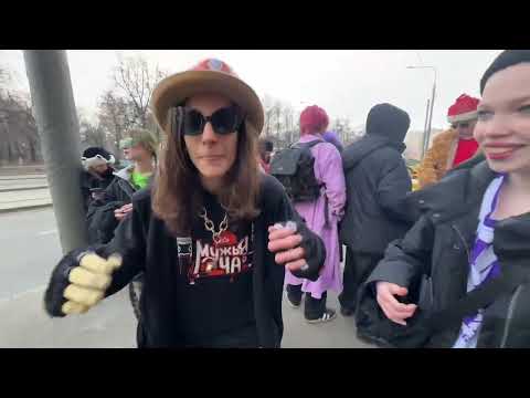 Видео: ШАБАШ | Перед концертом в Москве (nikitosgrozz) (09.02.2025)