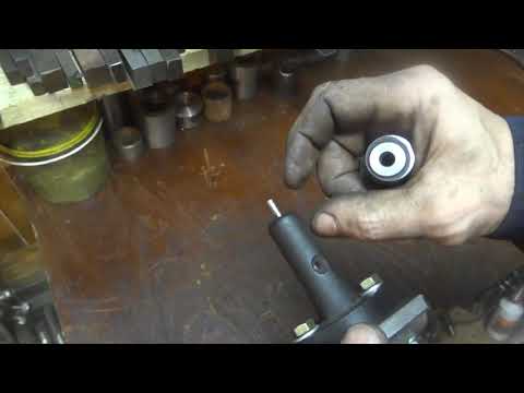 Видео: Бензо-насос вместо масляного фрезер 6Н10.
