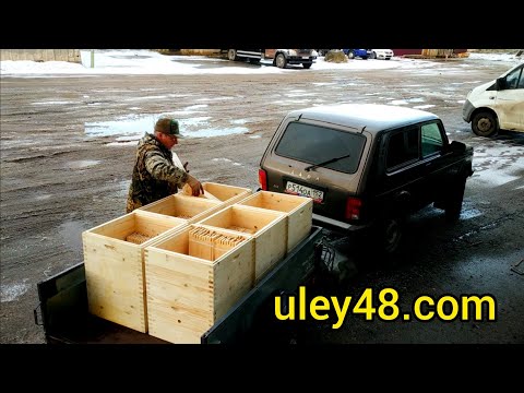 Видео: ШИК-БЛЕСК!!!!!                                      Липецкие деревянные ульи в шип