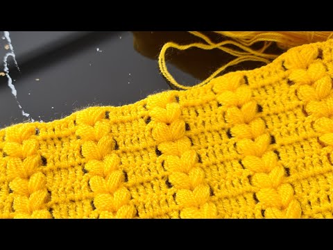 Видео: Вязание крючком легких детских одеял для начинающих