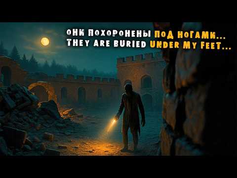 Видео: ТРАГИЧЕСКАЯ НОЧЬ. ПРОВЕРИЛ ЛЕГЕНДУ О ЧЕРНОМ ЗАМКЕ. заброшки ночью
