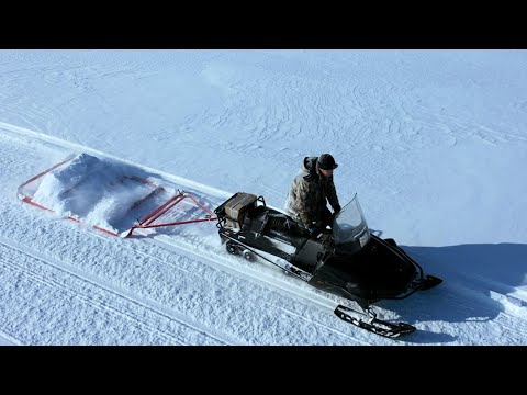 Видео: ЛЫЖНАЯ ТРАССА. ПРОКЛАДЫВАЮ ЛЫЖНУЮ ТРАССУ ДЛЯ БЕГОВЫХ ЛЫЖ.