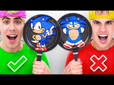 Видео: ТОТ, КТО СДЕЛАЕТ ЛУЧШИЙ PANCAKE, ВЫИГРЫВАЕТ !!