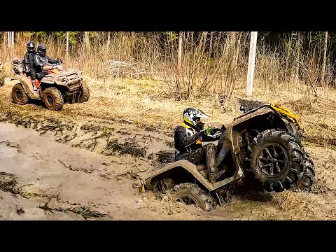 Видео: CFMOTO против бездорожья: тест на прочность в глухих лесах!