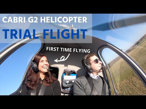 Видео: Первый урок полёта на вертолёте — Cabri G2 Air Experience | ICE Helicopters Elstree