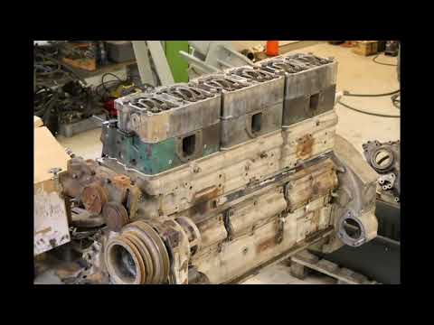 Видео: Ремонт Cummins NTA855