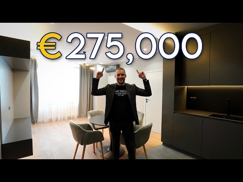 Видео: Модерен 3-стаен апартамент в кв. Витоша | €275,000 | София