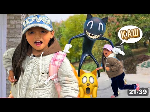 Видео: ЗАБРОШЕННЫЙ ҮЙДЕН КАРТУН КЭТ ШЫҚТЫ 🙀😩ӘРЕҢ ҚАШЫП ҚҰТЫЛДЫҚ #challenge #rek #funny