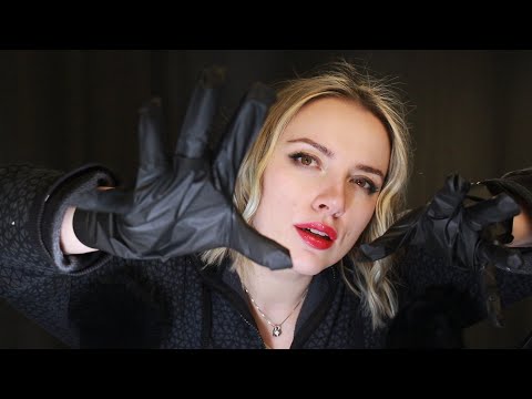 Видео: Шуршу перчатками по твоим ушам ACMP |  Gloves of slumber ASMR  [Russian]