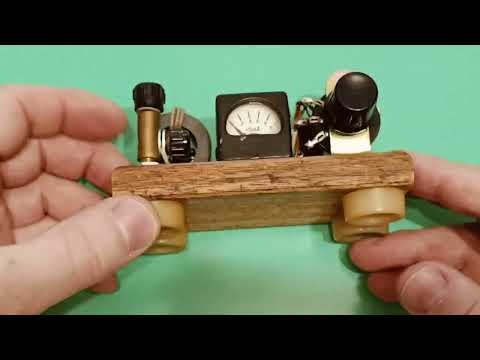 Видео: Шарманка, индикатор тока антенны.