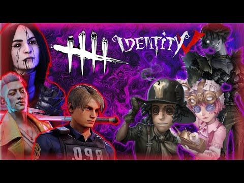 Видео: И снова Выходные▶ Identity V & Dead by Daylight