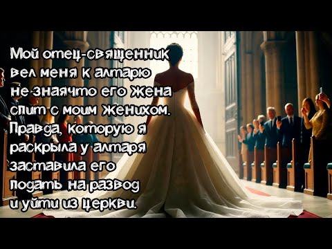 Видео: Я не сказала «Да». Вместо этого я взяла микрофон и на глазах у 200 гостей разоблачила тайный роман