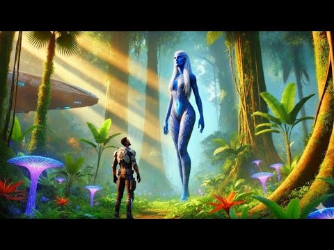 Видео: Покажи мне, что делает эта штука между твоими ногами, инопланетная красотка! | HFY 