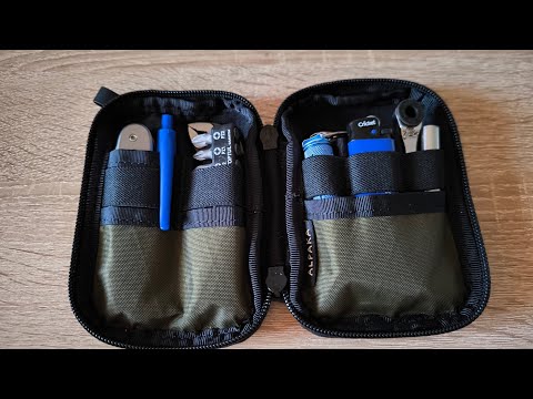 Видео: Alpaka Hub Pouch/ EDC Органайзер