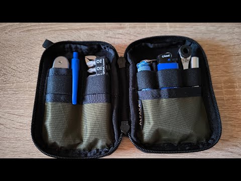 Видео: Alpaka Hub Pouch. Лучший органайзер для EDC