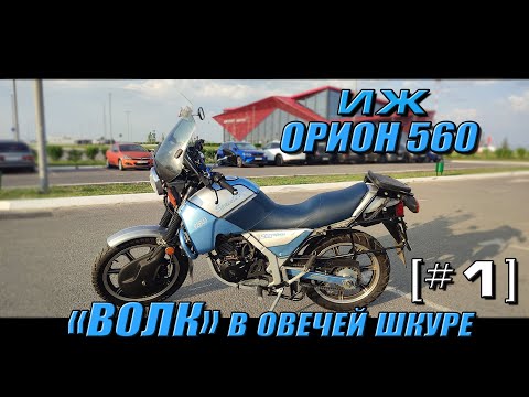 Видео: ИЖ Орион 560 1989 [#01] Беглый обзор.