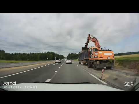 Видео: Реконструкция М-9 От Волоколамска до Ржева. 05.08.2025