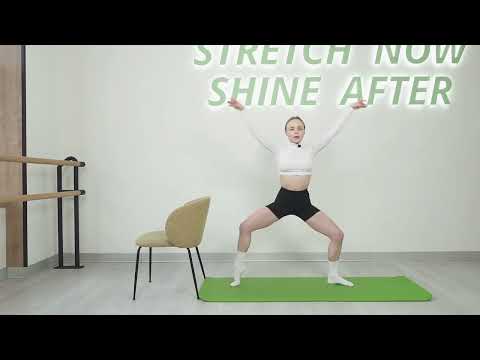 Видео: Barre workout | full Body|  25 min| Барре тренування на все тіло 25 хв