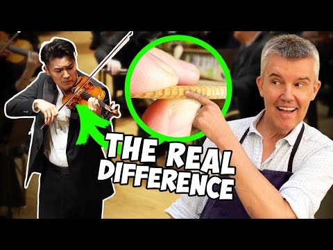 Видео: Секрет звука итальянской скрипки 🎻🇮🇹